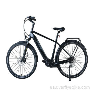 Bicicleta eléctrica XY-AURA con motor central